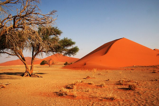 Die schönsten und höchsten Sanddünen der Welt