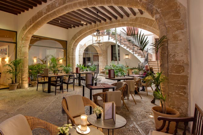 Unser 5 Sterne Hotel in der Altstadt von Palma.