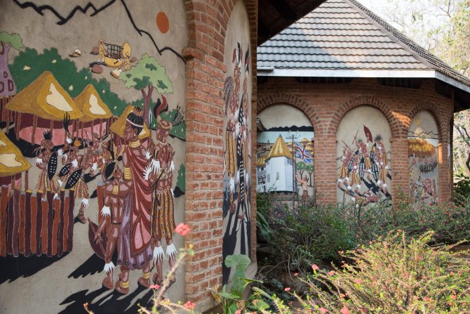 Mua Mission, ein kulturelles und spirituelles Zentrum in Malawi